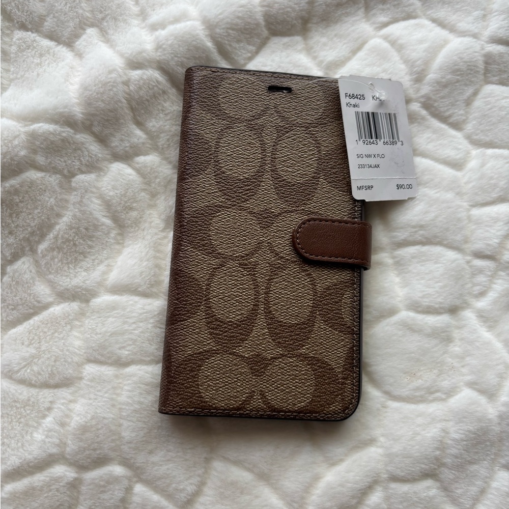 Coach iPhone XR cover case
